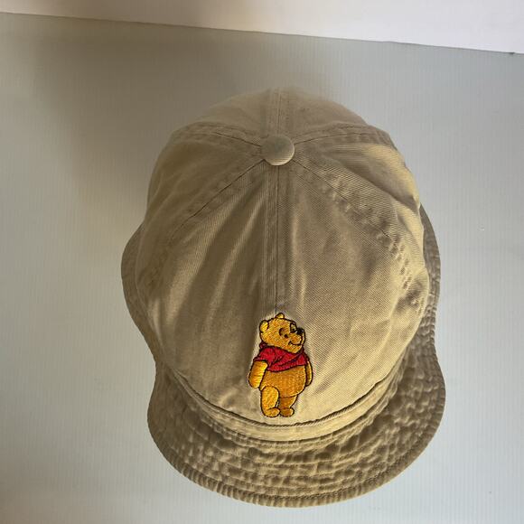 Vintage Disneyland Bucket Hat Goofy’s Hat Co. Winnie the Pooh Made in Taiwan - Picture 10 of 10